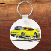 2004-06 GTOイエローカー キーホルダー (正面)