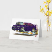 2004-06 GTOパープルカー カード (黄色い花)