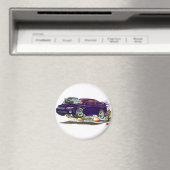 2004-06 GTOパープルカー マグネット (インサイチュ (食洗機))