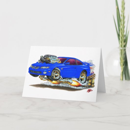 2004-06 GTOブルーカー カード (正面)