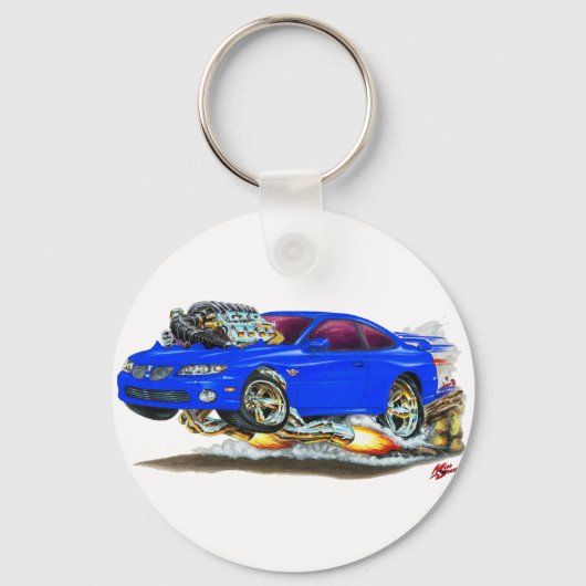 2004-06 GTOブルーカー キーホルダー (正面)