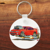 2004-06 GTOレッドカー キーホルダー (正面)