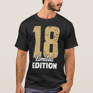 2004 18年10代の若者18誕生日 Tシャツ