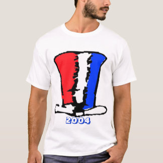 2004 7月第4 Tシャツ