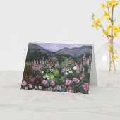 2004_California_Meadow カード (黄色い花)