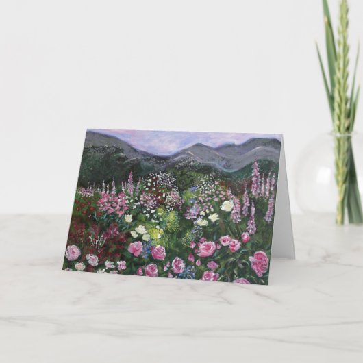 2004_California_Meadow カード (正面)