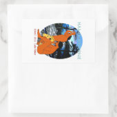 2004 Hammerstoneバンドシール 長方形シール (バッグ)