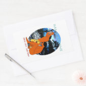 2004 Hammerstoneバンドシール 長方形シール (封筒)