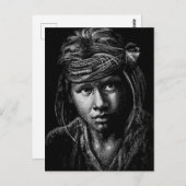 2004 Scratch Board Community College Art Class Pos ポストカード (正面/裏面)