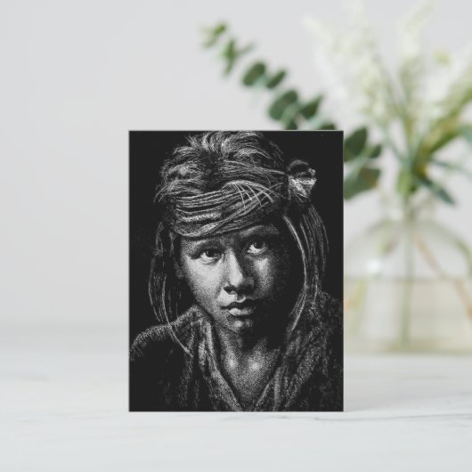 2004 Scratch Board Project Art Class ポストカード (スタンド正面)