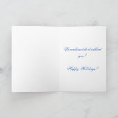 2005の休日の挨拶のためのDNCのプラットホーム シーズンカード (内部)