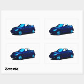 2005クライスラーPTクルーザー 長方形シール (シート)