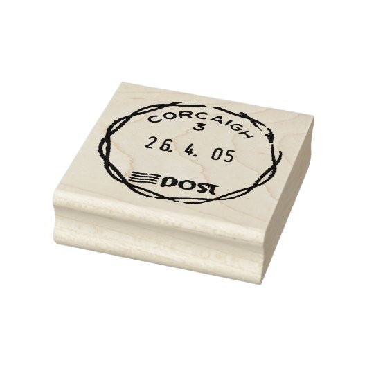 2005コーカハイアイルランドポストマークラバーアートスタンプ ラバースタンプ (スタンプ)