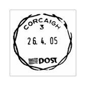 2005コーカハイアイルランドポストマークラバーアートスタンプ ラバースタンプ (インプリント)