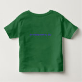 2005両面幼児用Tシャツ トドラーTシャツ (裏面)