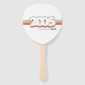 2005伝説の誕生 ハンドファン (裏面)