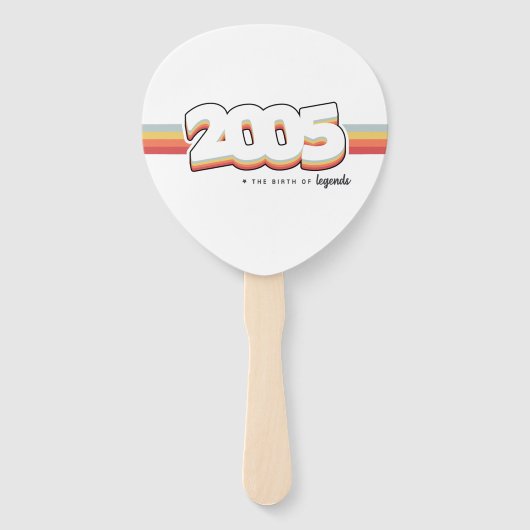 2005伝説の誕生 ハンドファン (裏面)