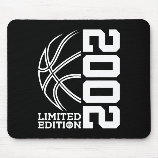 2005年からスゴイ誕生日ビスケビュール 限定版 マウスパッド (正面)