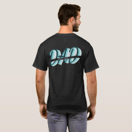 2005年からパパです レトロ ヴィンテージ パパ Tシャツ