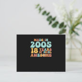 2005年に登場して18年、最高にイケてるGroovy ポストカード (スタンド正面)