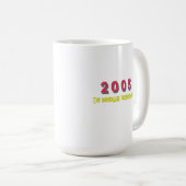 2005年の年間トップソング コーヒーマグカップ (正面右)