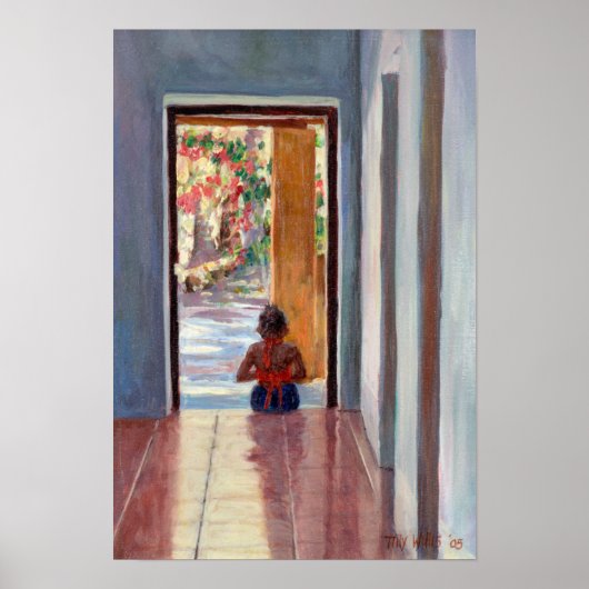 2005年の戸口を通って ポスター (正面)