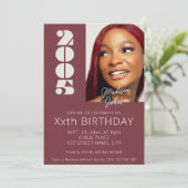 2005年の生誕生まれ生写真20回目 招待状 (スタンド正面)