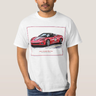 2005年のIndy 500コルベットのペース・カー Tシャツ