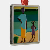 2005年を待っていること メタルオーナメント (右)