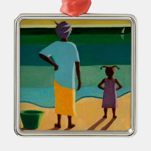 2005年を待っていること メタルオーナメント (正面)