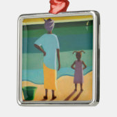 2005年を待っていること メタルオーナメント (左)