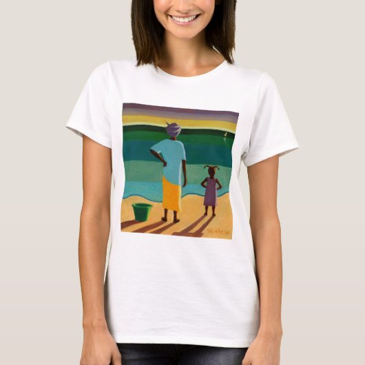 2005年を待っていること Tシャツ (正面)