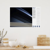 2005年カレンダー： Nature's Canvas ポスター (キッチン)