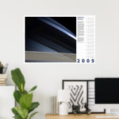 2005年カレンダー： Nature's Canvas ポスター (ホームオフィス)