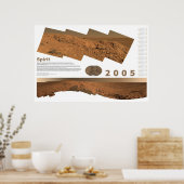 2005年カレンダー： Spirit ポスター (キッチン)