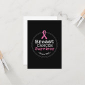 2005年以来の乳がん遺族認識度 カード (正面/裏面インサイチュ)