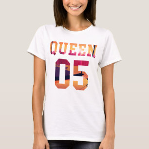 2005年以来、王と女王が共に Tシャツ