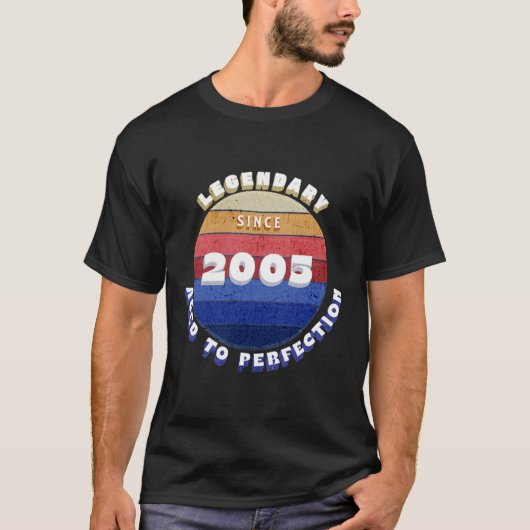 2005年伝説的レトロTシャツ Tシャツ (正面)