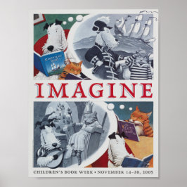 2005年児童書週間ポスター ポスター