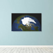 2005年北極海氷 キャンバスプリント (インサイチュ (ウッドフロア))