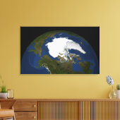 2005年北極海氷 キャンバスプリント (インサイチュ (リビング))