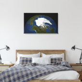 2005年北極海氷 キャンバスプリント (インサイチュ (寝室))