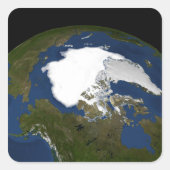 2005年北極海氷 スクエアシール (正面)