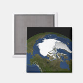 2005年北極海氷 マグネット (正面/裏面)