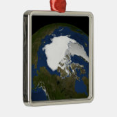 2005年北極海氷 メタルオーナメント (右)