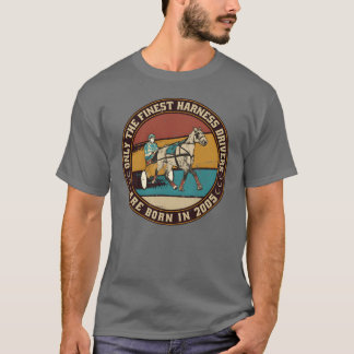 2005年生まれのHorsesrottingDrivers 誕生日 ヴィンテージ Tシャツ