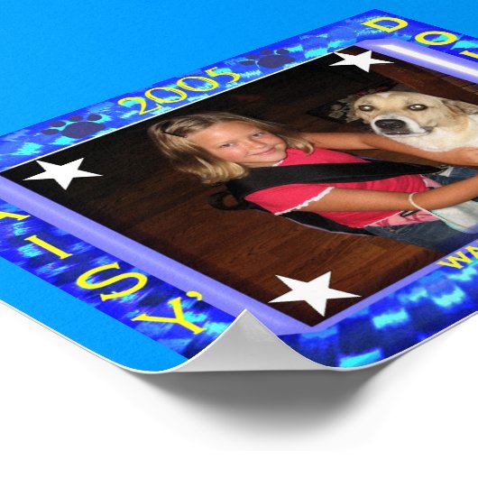 2005年糖尿病の散歩 ポスター (角)