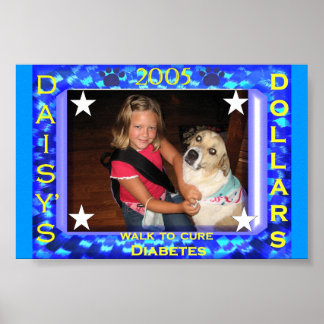 2005年糖尿病の散歩 ポスター