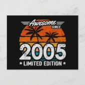 2005年限定復刻エディション 2005年からかっこいい ポストカード (正面)