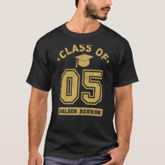 2005年高等学校卒業式レユニオのクラス Tシャツ